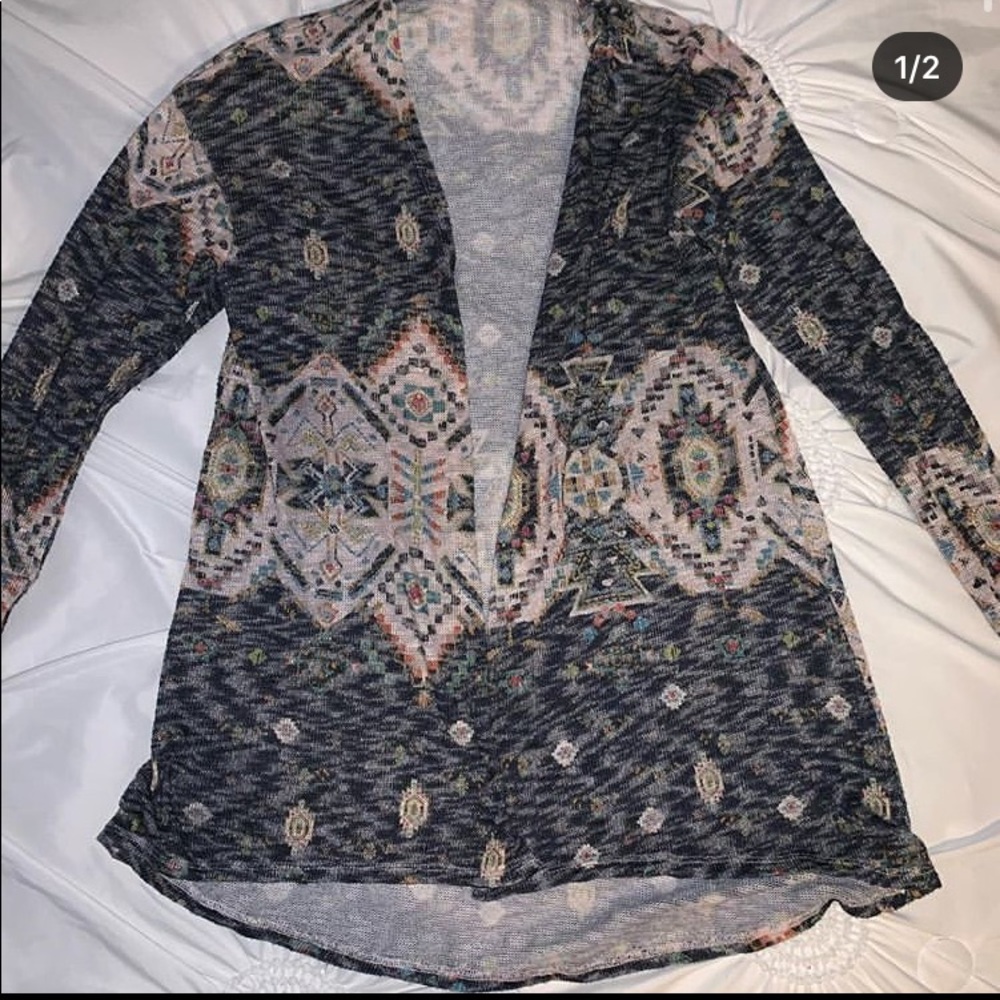 medium length sweater